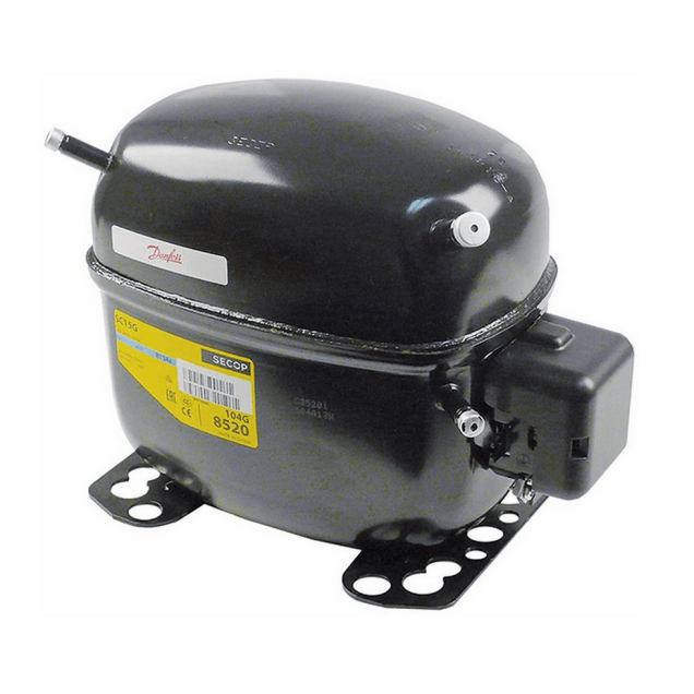 Horeca Parts - Sprężarka/Kompresor Secop SC15G gaz R134 pojemność 15.28cm³ 220-240V 50-60Hz moc 3/8HP (3070068)