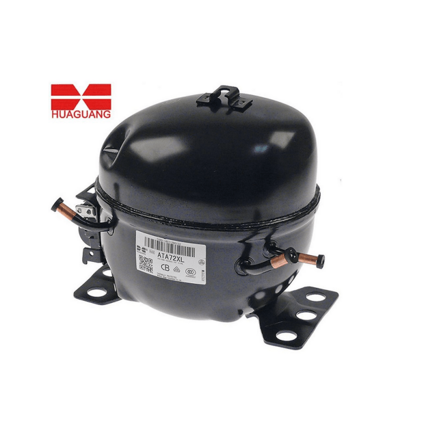 Horeca Parts - Sprężarka chłodnicza R134a typ ATA72XL 220-240V 50/60Hz HUAGUANG