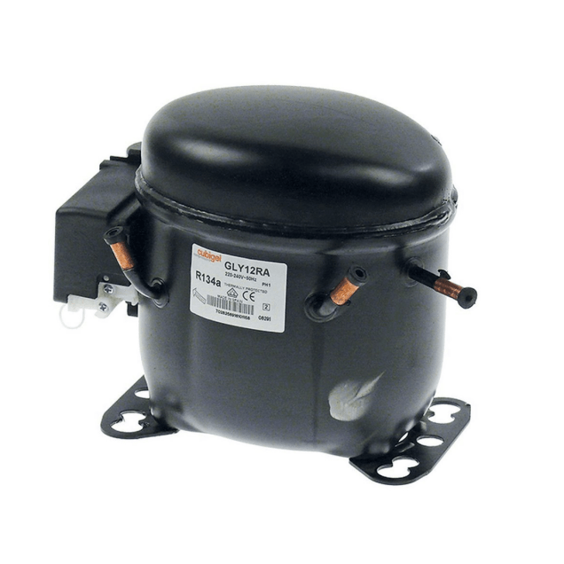 Horeca Parts - Sprężarka/Kompresor Cubigel GLY12RAa gaz R134 pojemność 10.7cm³ 220-240V 50Hz moc 1/3HP (3070365)