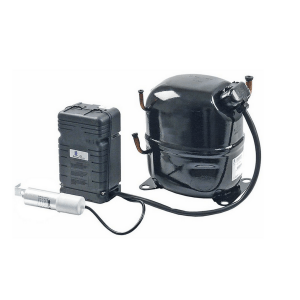 Horeca Parts - Sprężarka/Kompresor Tecumseh AJ2464P/S gaz R404A pojemność 34.4cm³ 220–240V 50Hz moc 1.5 HP LBP