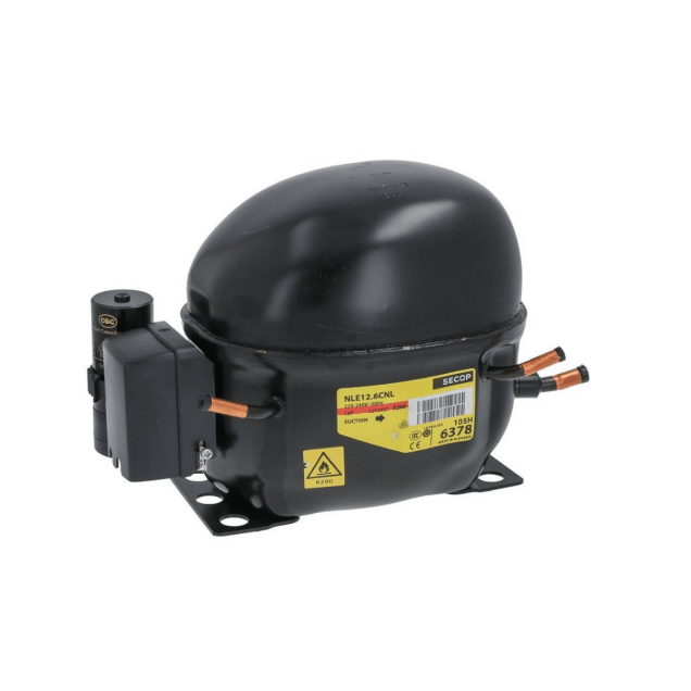 Horeca Parts - Sprężarka/Kompresor Secop NLE12.6CNL gaz R290 pojemność 12.55cm³ 220-240V 50Hz moc 1/2HP (3070393)