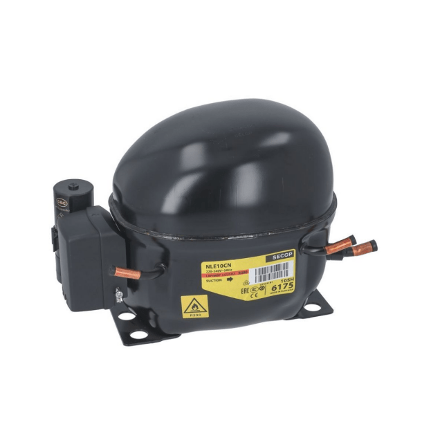 Horeca Parts - Sprężarka/Kompresor Secop NLE10CN gaz R290 pojemność 10.09cm³ 220-240V 50Hz moc 3/8HP (5128371)
