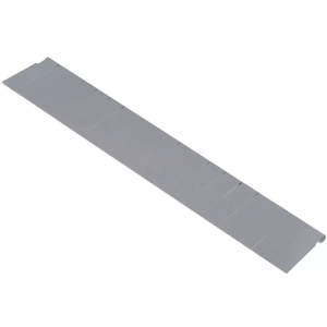 Horeca Parts - Kurtyna kostkarki kompletna z prętem (szer. 430mm wys. 80mm dł. wału 440mm śr. wału 7,5mm) - Kostkarki do lodu Stalgast, Brema