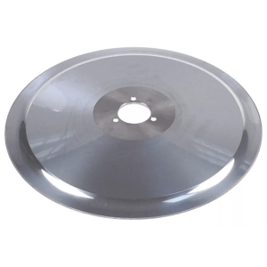 Horeca Parts - Nóż krajalnicy śr. zew. 330mm śr. wew. 275mm śr. mocowania 740mm wys. 17mm 3 otwory montażowe C45