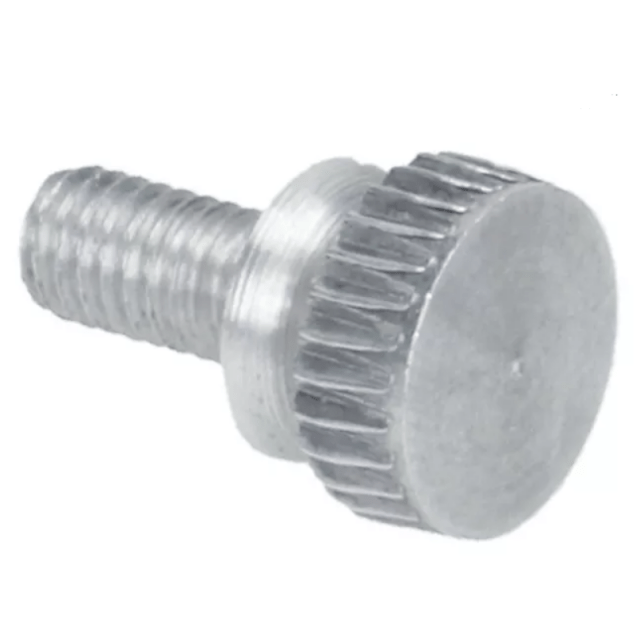 Horeca Parts - Śruba skrzydełkowa rozmiar gwintu M4 L 145mm aluminium długość gwintu 8mm (7139550)