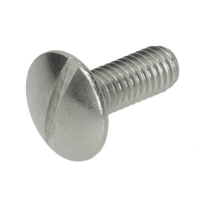 Horeca Parts - Wkręt z rowkiem rozmiar gwintu M6 L 195mm stal nierdzewna mocowanie szczelina (5179764)