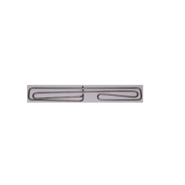 Horeca Parts - Grzejnik 1250W 230V L 470mm L1 230mm Podłączenie wtyczka płaska 6.3mm rura ø 6.5mm HK 1