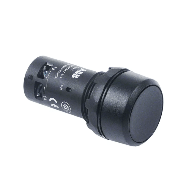 Horeca Parts - Przełącznik ø22mm czarny 2NO, 300 V, 5 A, IP20 - Pakowarka próżniowa Henkelman Jumbo 35, Jumbo 42, Polar 80, Boxer 42, Boxer 35