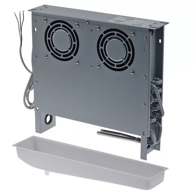 Horeca Parts - Parownik 230V H 365mm L 400mm z wanną pozycja montażowa z boku EVP1N Delta T10 390W 50Hz