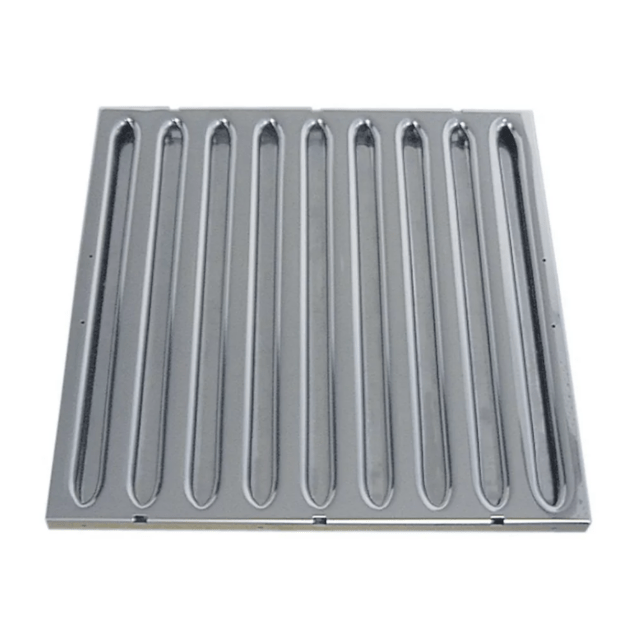 Horeca Parts - Filtr okapu szer. 398mm wys. 398mm gr. 20mm typ b stal nierdzewna (5110476)