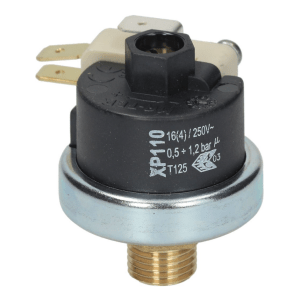 Horeca Parts - Hydrostat podłączenie ø1/4"M - 15A 125/250V 1.1 bar - Ekspres do kawy Rocket Espresso Milano (1320040)