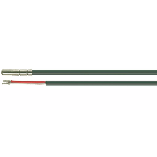 Horeca Parts - Czujnik temperatury PTC wymiary żarówki 6x40 AISI 304 dł. kabla 1500mm SIL zakres temp. -50/+120°C