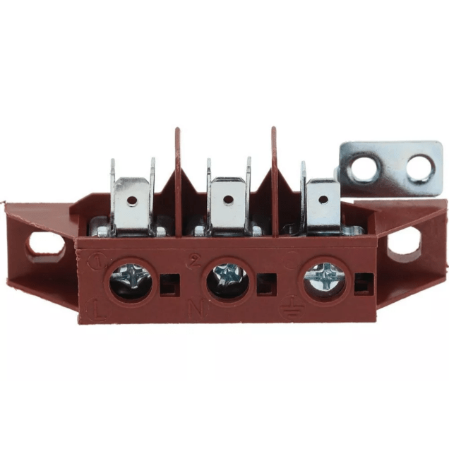 Horeca Parts - Listwa zaciskowa 3-biegunowa fv110 40A 450V - Stół grzewczy Mareno, Olis (LF7100443)