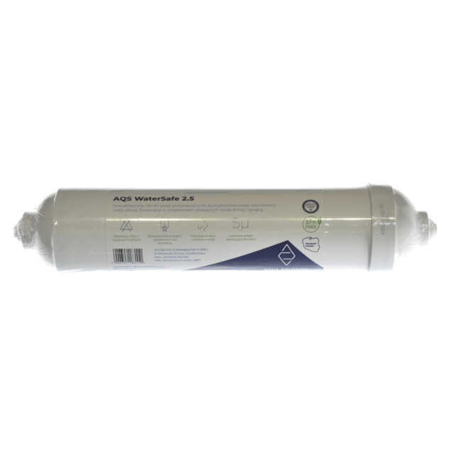 Horeca Parts - AQS WaterSafe 2,5 specjalistyczny filtr do wody Aqua Solution