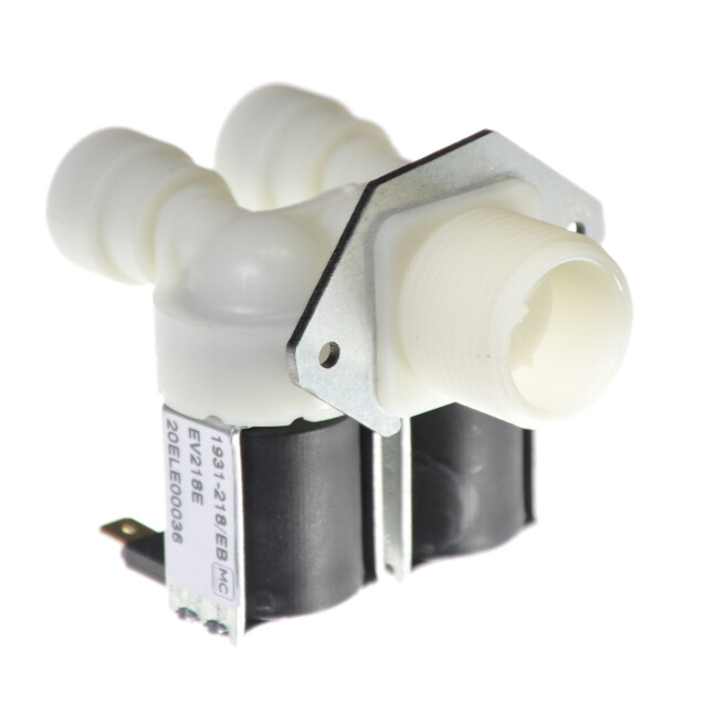 Horeca Parts - Elektrozawór 2-drożny 180° 3/4 "- JG8 - Piece Venix