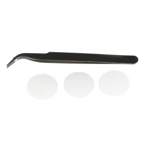 Horeca Parts - Filtr (komplet) śr. 25mm - Pistolet wędzarniczy Hendi 199640