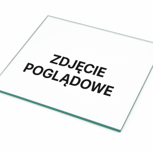 Horeca Parts - Szyba wewnętrzna 654x546x6mm - Piec do pizzy Moretti Forni F50/E