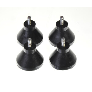 Horeca Parts - Nóżka / stopka (komplet 4szt) - Krajalnica Hendi 210239