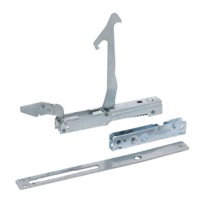 Horeca Parts - Zawias piekarnika stal nierdzewna L 215mm SZER. 25mm położenie kołnierza OM 208mm - piec do pizzy GAM (5229944)