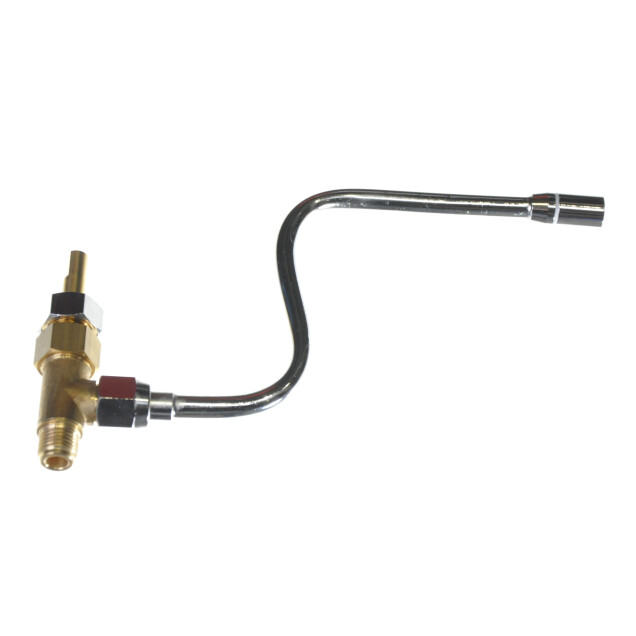 Horeca Parts - Rurka parowa z zaworem - Ekspres do kawy Fiamma MR13 G1/4-G1/4