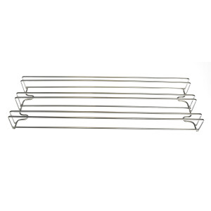 Horeca Parts - Podpora boczna lewa/2 Prawa (177x536x30mm) - Piec do gotowania w niskich temperaturach Hendi 225479