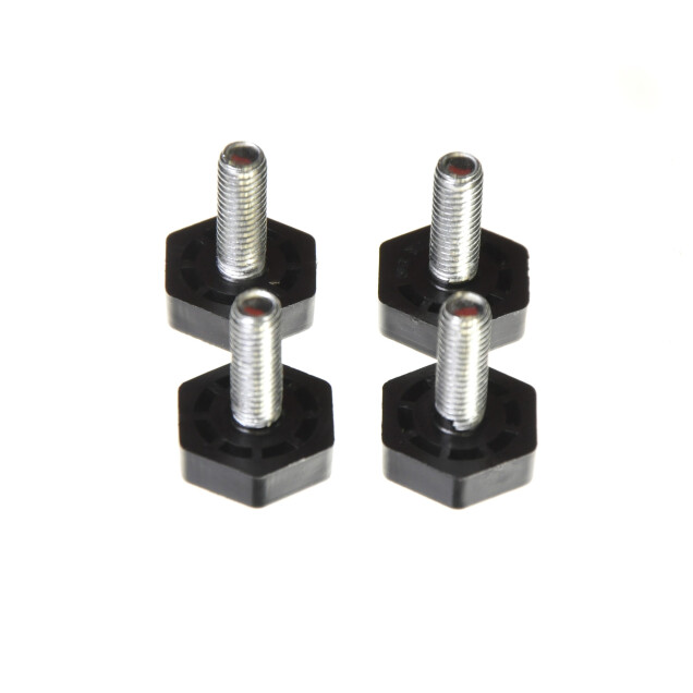 Horeca Parts - Komplet nóżek - Szafa do sezonowania mięsa Hendi 204962, 221433