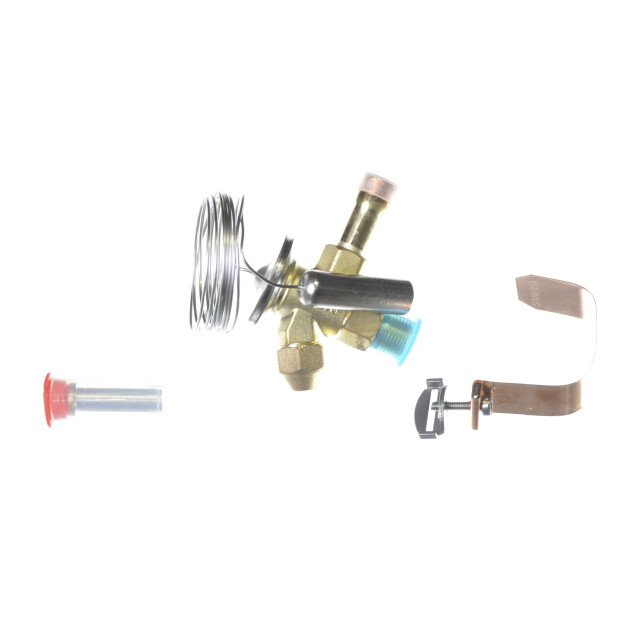 Horeca Parts - Zawór rozprężny typ D RF 100A - TX VALVE - Schładzarka szokowa Hendi 237700, 232187