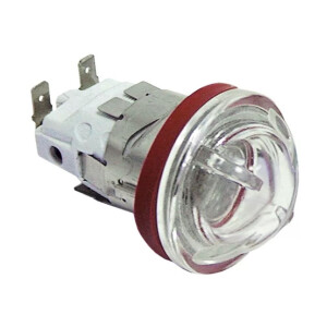 Horeca Parts - Lampka oświetlenia pieca (E14, 25W, 230V, temp 300°C, średnica zewnętrzna klosza fi 58mm ( G359660, LAMPA010, CO3654, G359720 )
