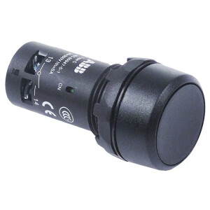 Horeca Parts - Przycisk śr. montażowa 22mm 300V 5A 2NO czarny - Pakowarka próżniowa Henkelman