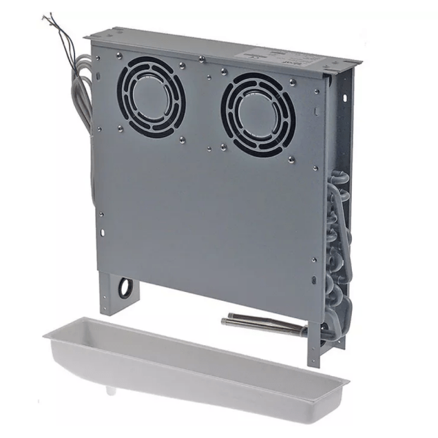 Horeca Parts - Parownik 230V H 415mm L 400mm z wanną pozycja montażowa z boku EVP2N Delta T10 480W 50Hz
