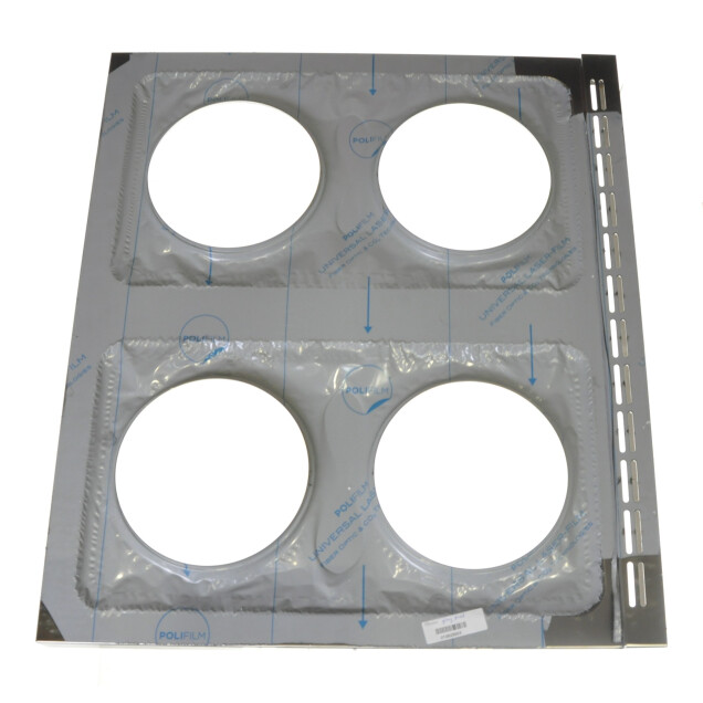 Horeca Parts - Panel górny - Kuchnia gazowa Hendi 225899