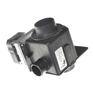 Horeca Parts - Zawór odpływowy MDB-O-2-SO NO do pralki, 220-240V 50/60Hz, wejście Ø 50 mm, wyjście Ø 50/35 mm, waga 1,325 kg