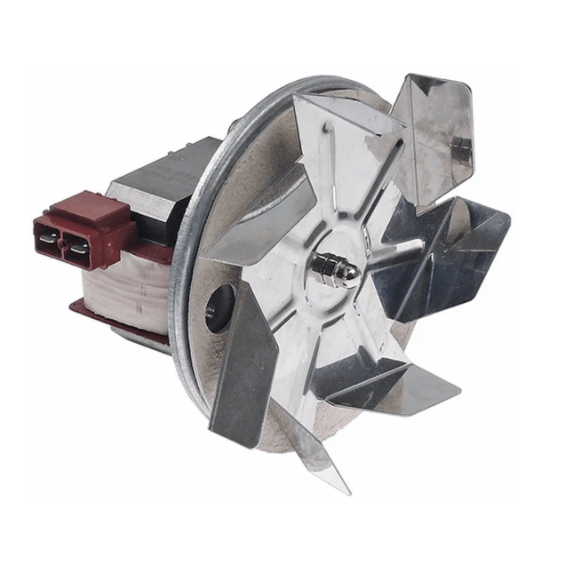Horeca Parts - Silnik z wentylatorem 220-240V 45W L1 78mm L2 13mm L3 25mm L4 87mm koło wentylatora ø 150mm