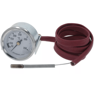 Horeca Parts - Termometr teleskopowy biały ø 52 mm, 50-350°C - Inoxtrend, Lotus