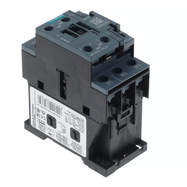Horeca Parts - Stycznik AC1 40A, główne kontakty 3NO typ 3RT2023-1AL20 (AC3/400V) 9A/4kW - Lotus