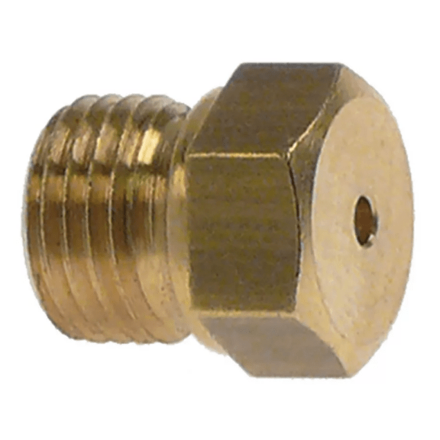 Horeca Parts - Dysza gazowa rozmiar gwintu M10x1 rozmiar klucza 12 średnica otworu 8mm - Lotus