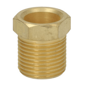 Horeca Parts - Śruba union rozmiar gwintu 3/8″ średnica rury 12mm, 1 sztuka - Lotus