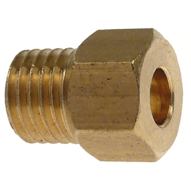 Horeca Parts - Dysza gazowa rozmiar gwintu M6x0,75 rozmiar klucza 7 średnica otworu 8mm - Lotus