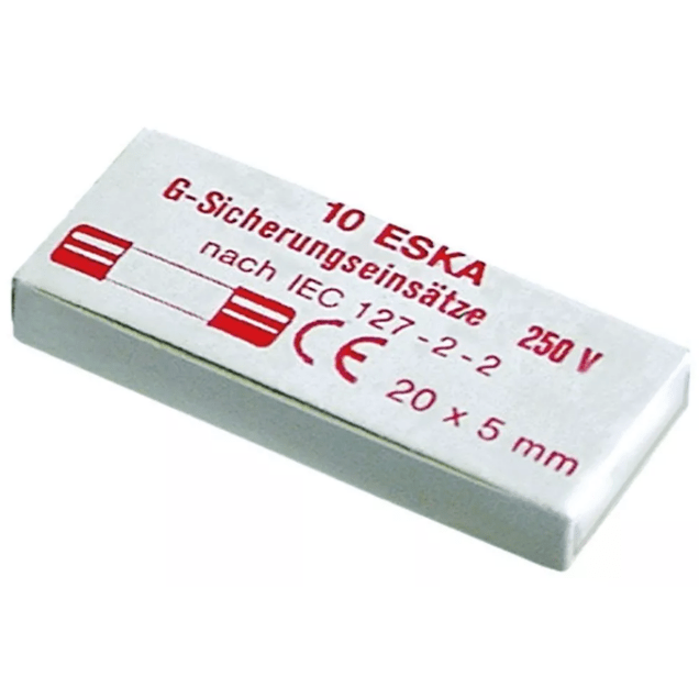 Horeca Parts - Bezpiecznik 2A szybkie napięcie znamionowe 250V, 10 sztuk