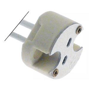 Horeca Parts - Gniazdo lampki G4 / G5.3 / G6.35 śr. 17mm wys. 17mm 24V - FORNITALIA