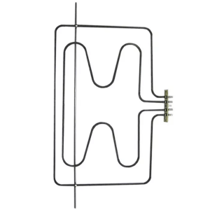 Horeca Parts - Grzałka  2000/1050W 230V L 325mm piekarnik L1 40mm L2 285mm szer.1 237mm szer.2 60mm