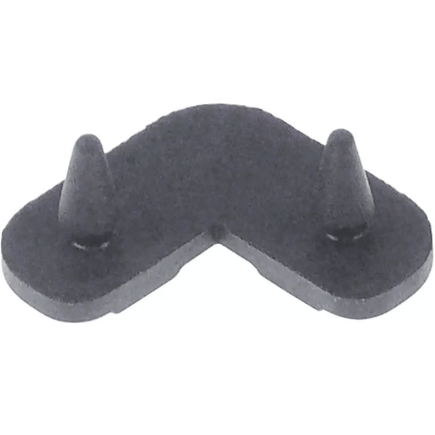 Horeca Parts - Podkładka gumowa pod uchwyt kosza L40mm W 40mm H 4,5mm