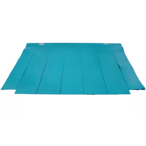 Horeca Parts - Kurtyna wlotowa kompletna z prętem szer. 650mm wys. 520mm gr. 1,5mm