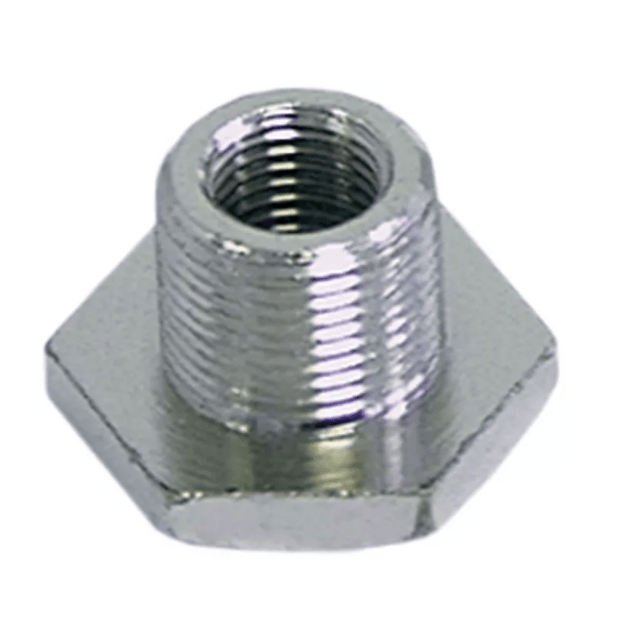 Horeca Parts - Dławik gwint zew. M14x1 gwint wew. M9x1 chromowany mosiądz - Lotus