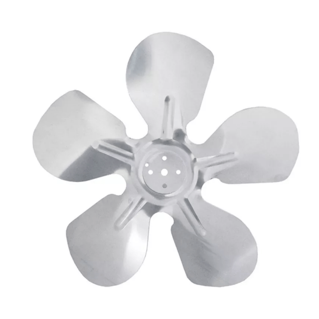 Horeca Parts - Koło ssące wentylatora ø 254mm mocowanie koła wentylatora 25,4mm kąt łopatki 34° w 50mm