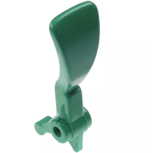 Horeca Parts - Dźwignia dystrybutora do napojów dł. 95mm szer. 38mm, zielona - BRAS