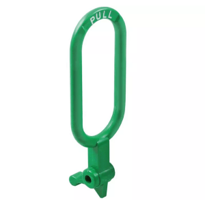 Horeca Parts - Dźwignia dł. 175mm szer. 60mm wys. 45mm zielona - Maszyna do granity