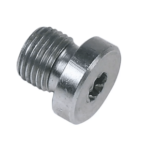 Horeca Parts - Śruba blokująca z uchwytem 1/8" stal nierdzewna
