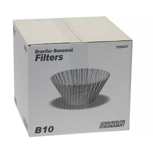 Horeca Parts - Filtr papierowy koszowy ø 152/437 mm 250szt. - Piec konwekcyjny