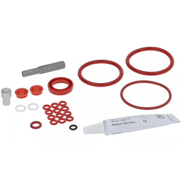 Horeca Parts - Zestaw naprawczy z aluminiowym korkiem z uszczelką wargową do układu grzewczego - Ekspres do kawy Jura